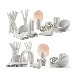 White decorative pack n